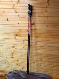 NOVÉ PALICE ITALBASTONI NOMAD BLACK-RED 135CM